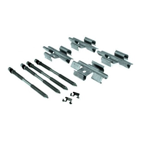 Centric Disc Brake Hardware Kit, Parts 117.44103
